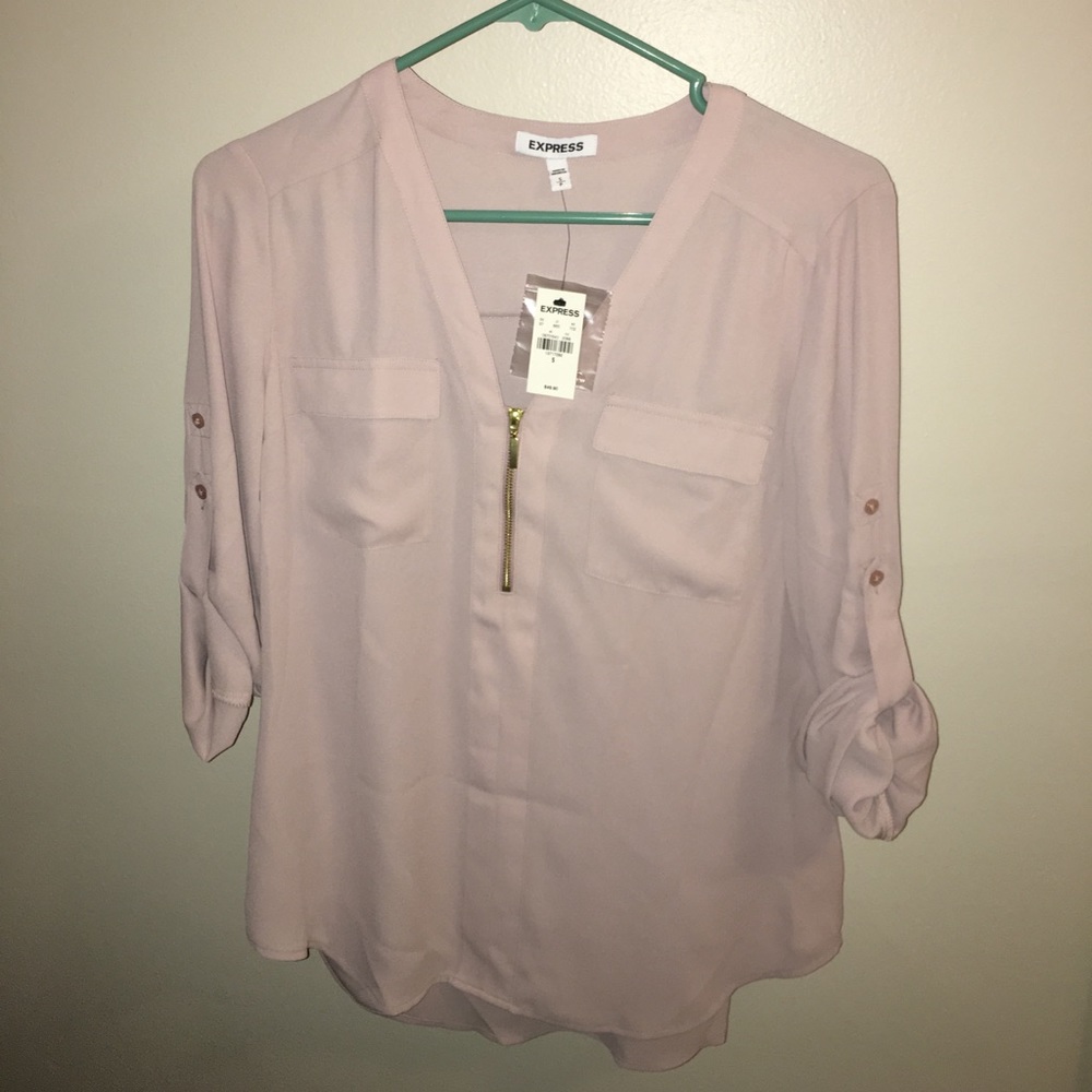 Express Popover Blouse